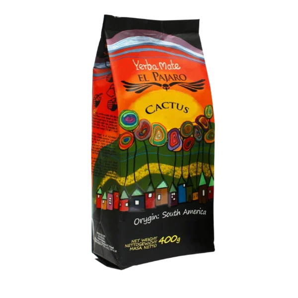 Yerba Mate El Pajaro Cactus 400 g