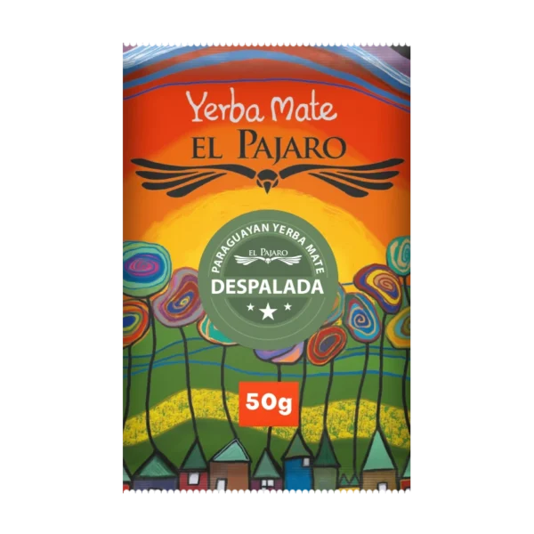 Yerba Mate El Pajaro despalada 50 g