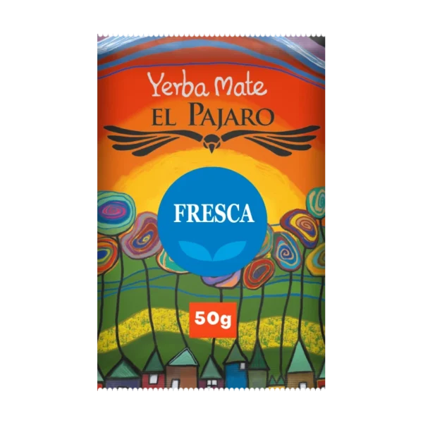 Yerba Mate El Pajaro Fresca 50 g