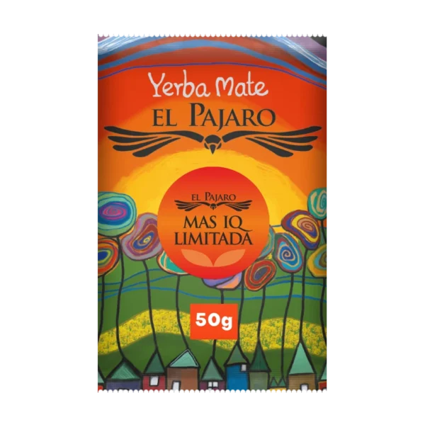 Yerba Mate El Pajaro Mas IQ Limitada 50 g