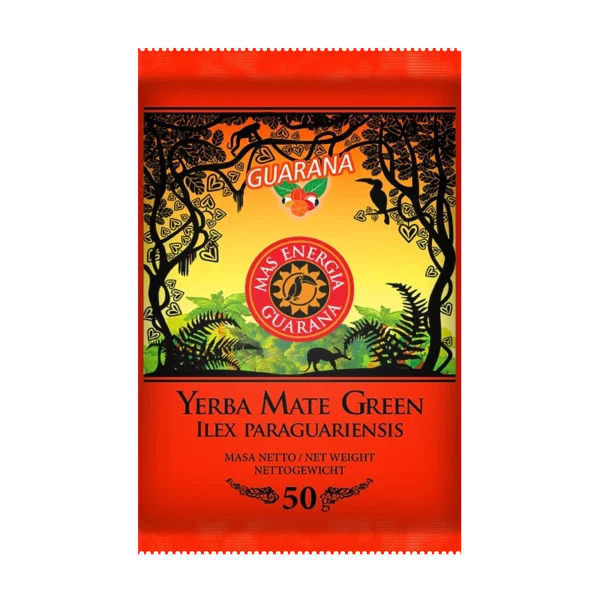 Yerba Mate Green Mas Energia Guarana 50 g