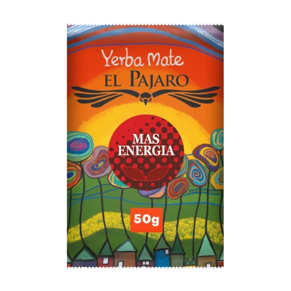 Yerba Mate El Pajaro Mas Energia 50 g