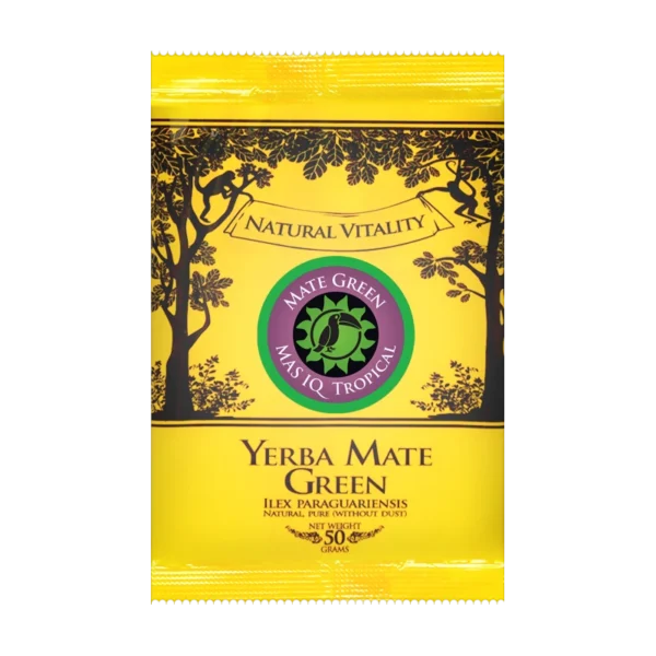 Yerba Mate Green Mas IQ Tropical 50 g