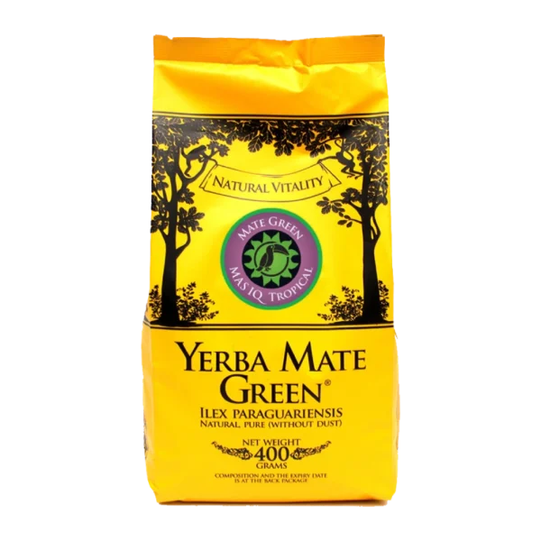 Yerba Mate Green Mas IQ Tropical 400 g