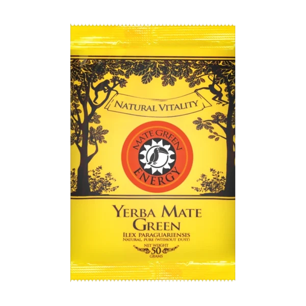 Yerba Mate Green Energy 50 g