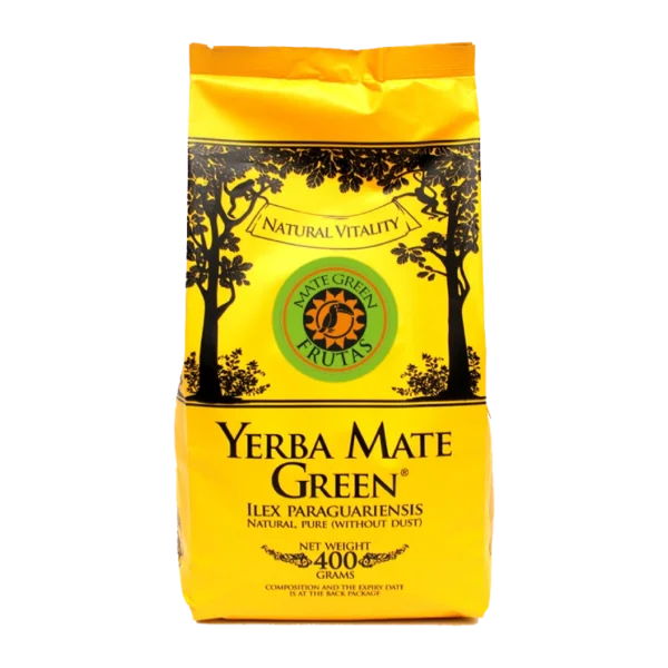 Yerba Mate Green Frutas 400 g