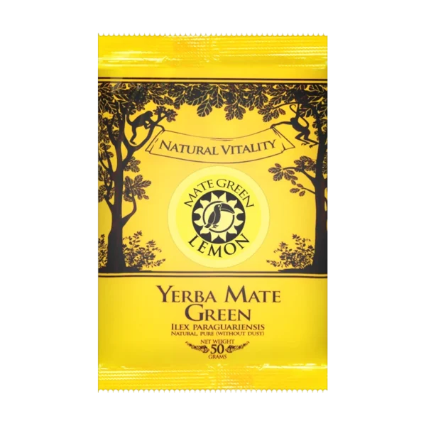 Yerba Mate Green Lemon 50g