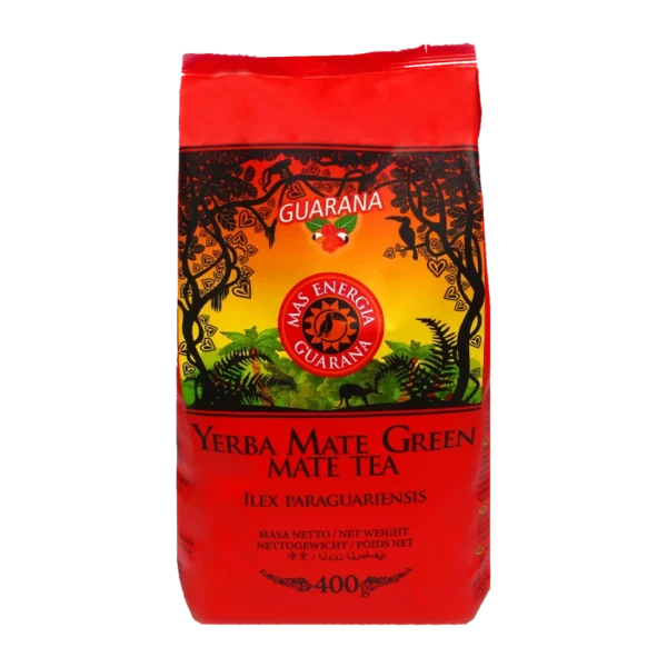 Yerba Mate Green Mas Energia Guarana 400 g