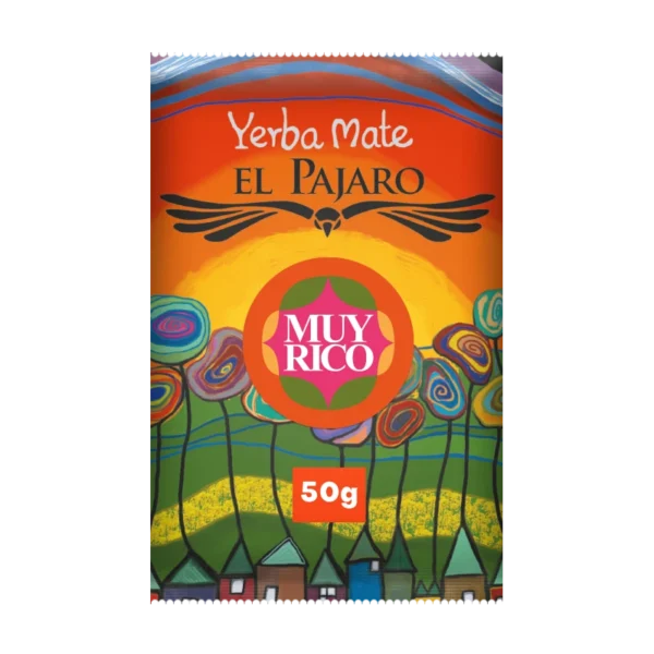 Yerba Mate El Pajaro Muy Rico 50 g