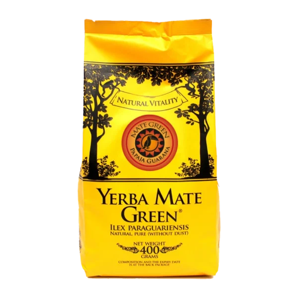 Yerba Mate Green Papaja Guarana 400 g