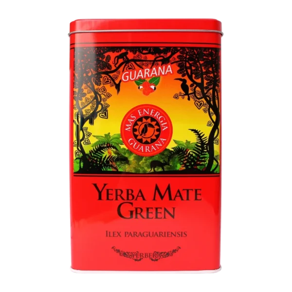 Yerba mate w puszce. Mate Green Mas Energia Guarana