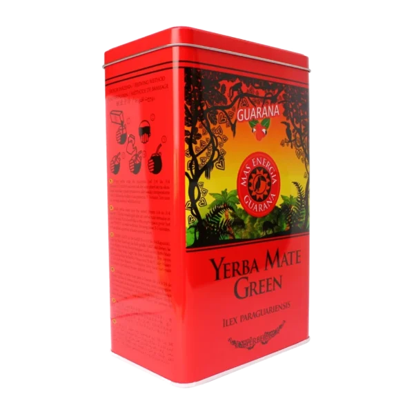 Yerba mate w puszce. Mate Green Mas Energia Guarana