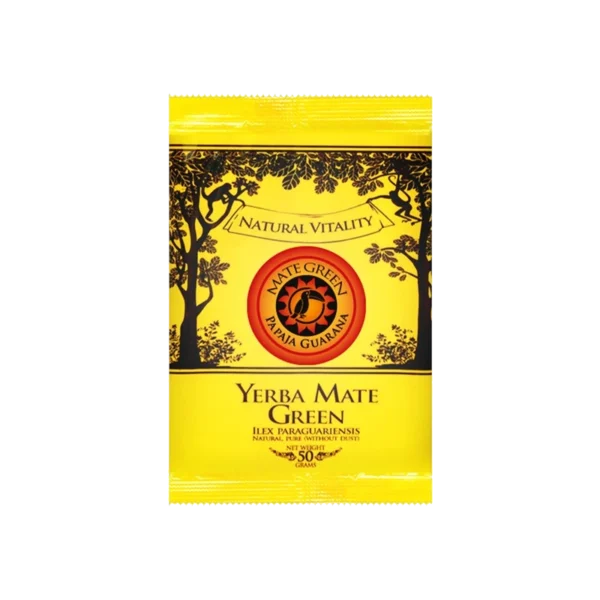 Yerba Mate Green Papaja Guarana 50 g