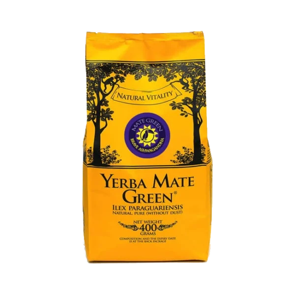 Yerba Mate Green Brave Ashwagandha 400 g