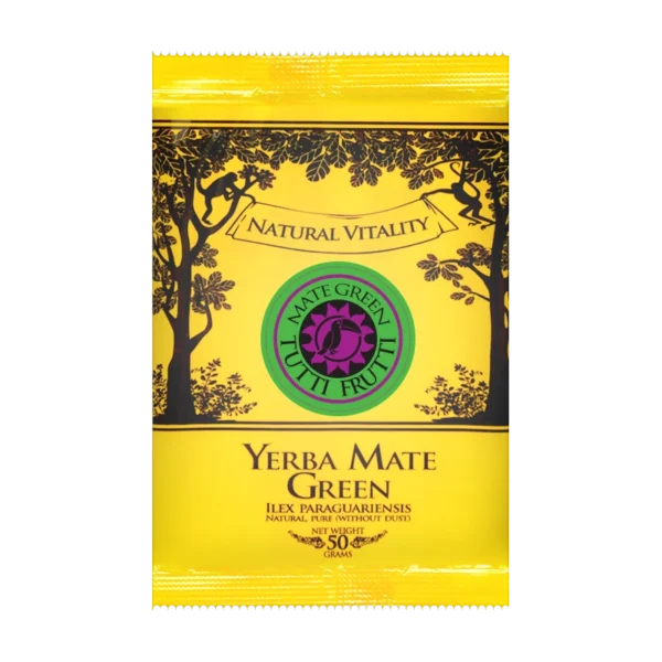 Yerba Mate Green Tutti Frutti 50 g