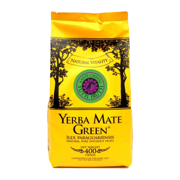 Yerba Mate Green Tutti Frutti 400 g